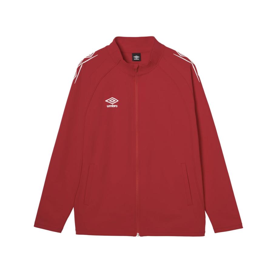 公式 アンブロ umbro ウォームアップジャケット ジャージ メンズ 吸汗 ストレッチ サッカー フットボール UF6SJG01MA 26SSの画像
