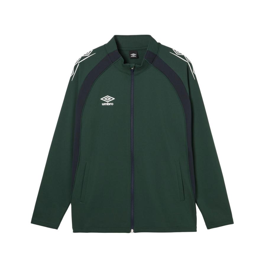 公式 アンブロ umbro ウォームアップジャケット ジャージ メンズ 吸汗 ストレッチ サッカー フットボール UF6SJG01MA 26SSの画像
