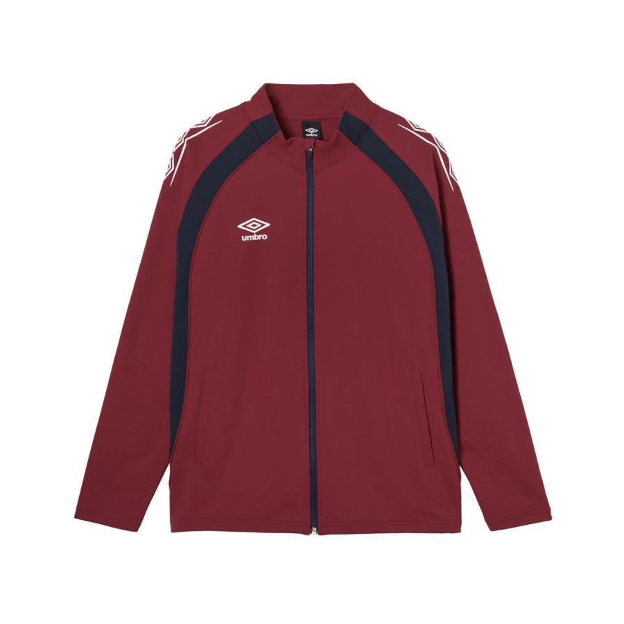 公式 アンブロ umbro ウォームアップジャケット ジャージ メンズ 吸汗 ストレッチ サッカー フットボール UF6SJG01MA 26SSの画像