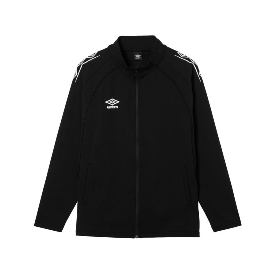 公式 アンブロ umbro ウォームアップジャケット ジャージ メンズ 吸汗 ストレッチ サッカー フットボール UF6SJG01MA 26SSの画像