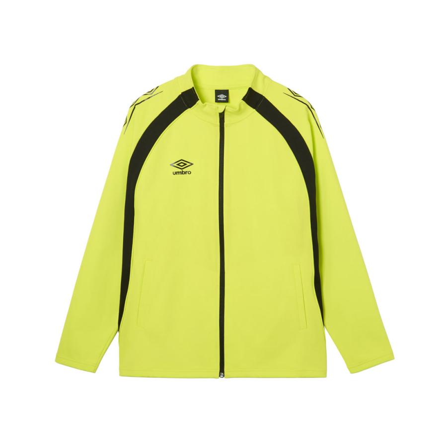 公式 アンブロ umbro ウォームアップジャケット ジャージ メンズ 吸汗 ストレッチ サッカー フットボール UF6SJG01MA 26SSの画像