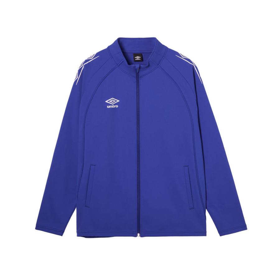 公式 アンブロ umbro ウォームアップジャケット ジャージ メンズ 吸汗 ストレッチ サッカー フットボール UF6SJG01MA 26SSの画像