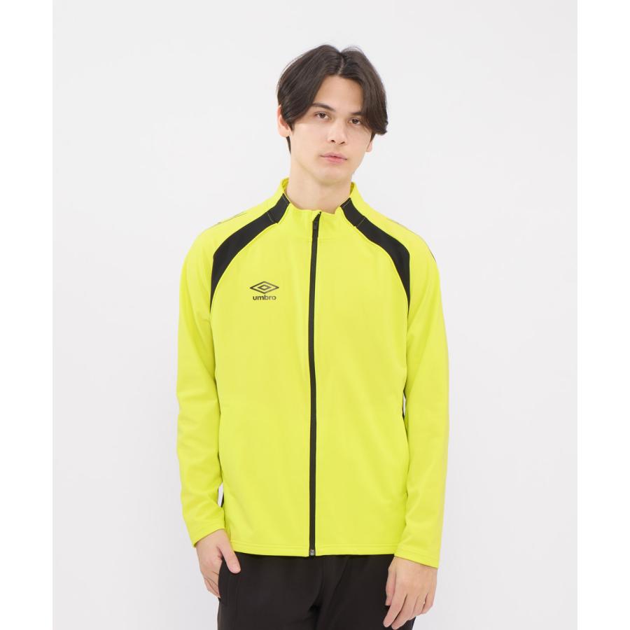 公式 アンブロ umbro ウォームアップジャケット ジャージ メンズ 吸汗 ストレッチ サッカー フットボール UF6SJG01MA 26SSの画像