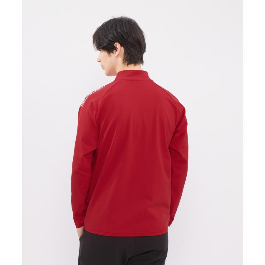 公式 アンブロ umbro ウォームアップジャケット ジャージ メンズ 吸汗 ストレッチ サッカー フットボール UF6SJG01MA 26SSの画像