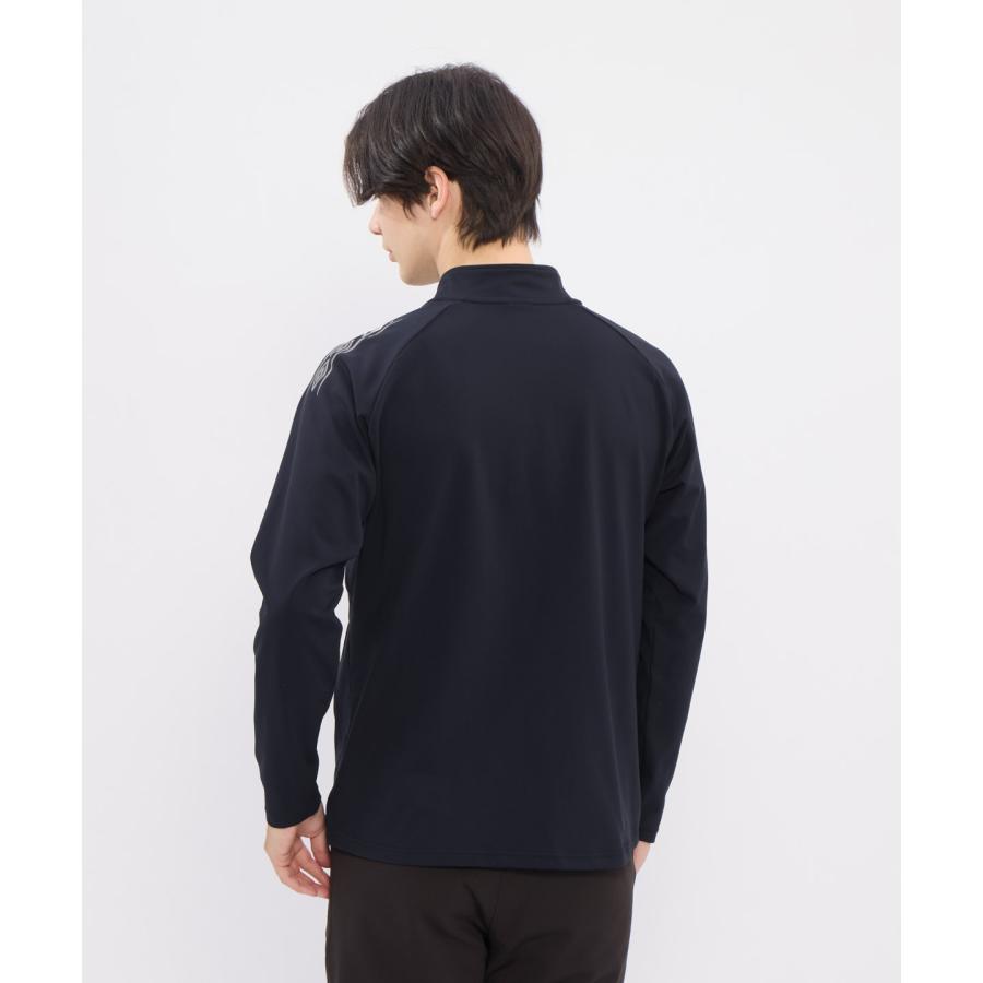 公式 アンブロ umbro ウォームアップジャケット ジャージ メンズ 吸汗 ストレッチ サッカー フットボール UF6SJG01MA 26SSの画像