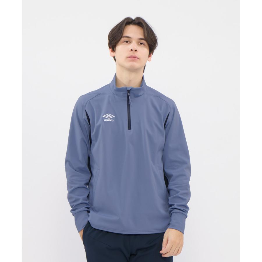 umbro（アンブロ） 公式 THETHIRDbyUMBRO ウォームアップハーフジップ
