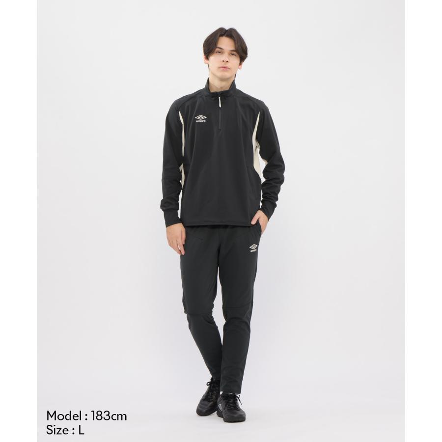 umbro（アンブロ） 公式 THETHIRDbyUMBRO ウォームアップハーフジップ