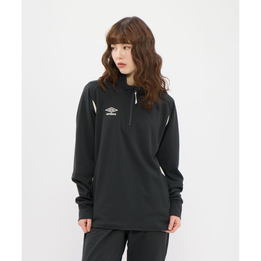 umbro（アンブロ） 公式 THETHIRDbyUMBRO ウォームアップハーフジップ