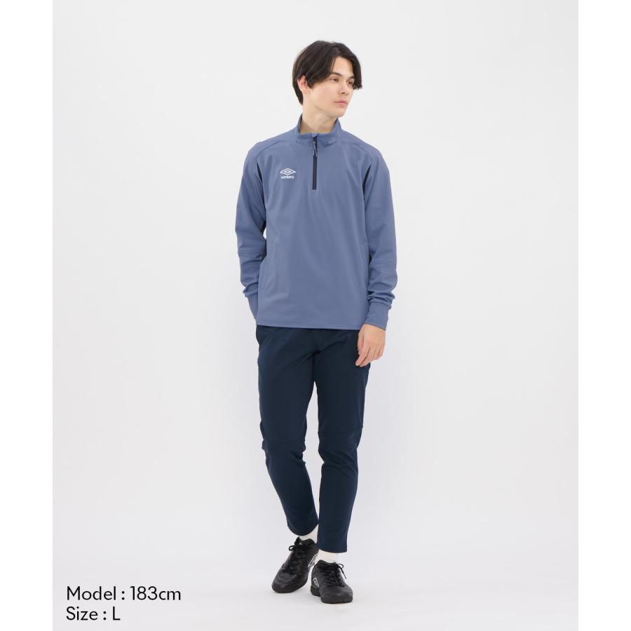 umbro（アンブロ） 公式 THETHIRDbyUMBRO ウォームアップハーフジップ
