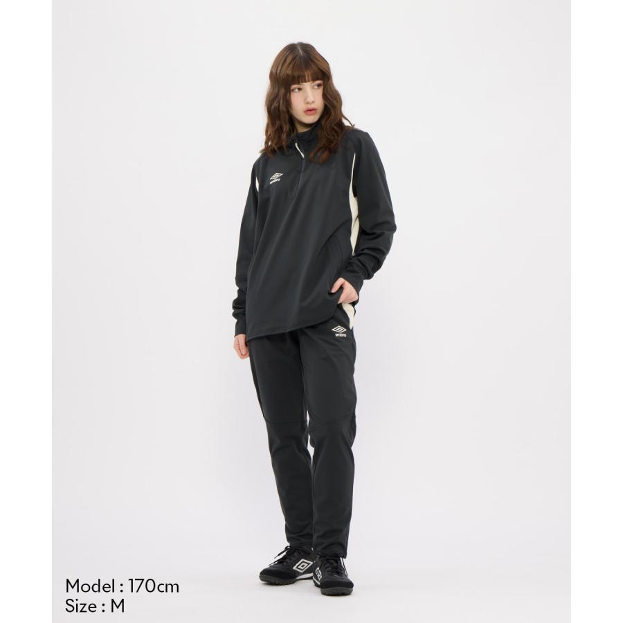 umbro（アンブロ） 公式 THETHIRDbyUMBRO ウォームアップハーフジップ