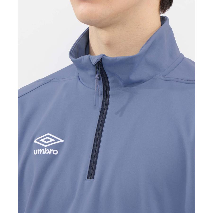 umbro（アンブロ） 公式 THETHIRDbyUMBRO ウォームアップハーフジップ