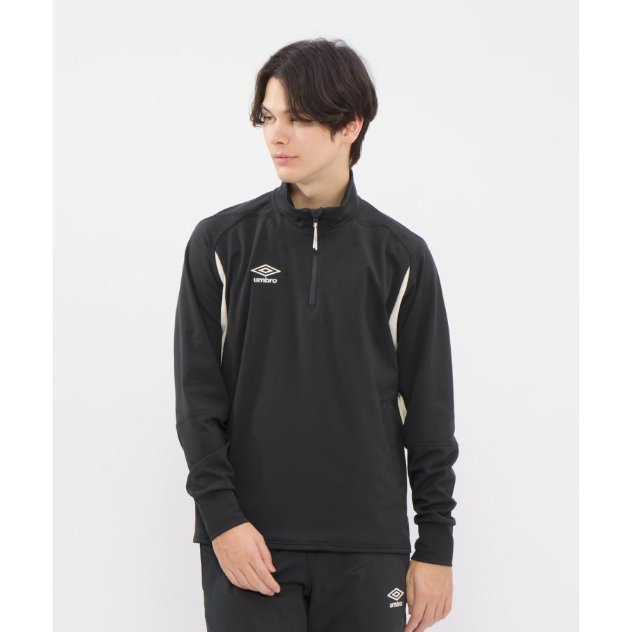 umbro（アンブロ） 公式 THETHIRDbyUMBRO ウォームアップハーフジップ