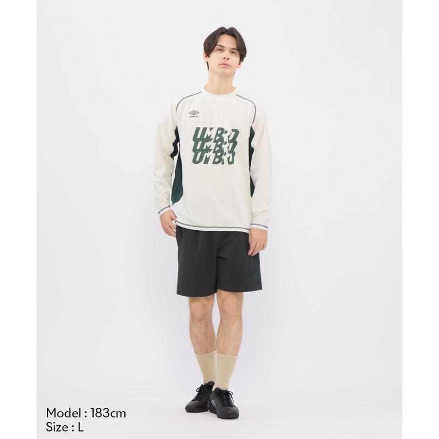 umbro（アンブロ） 公式 THE THIRD by UMBRO長袖フィールテック