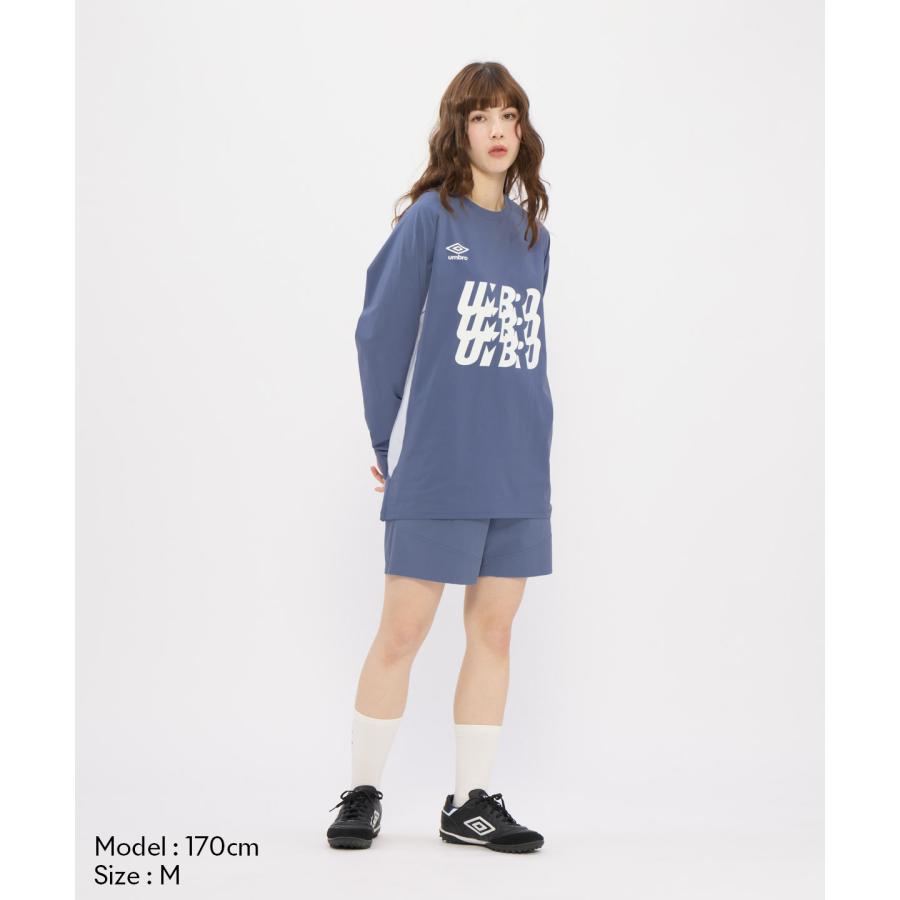 umbro（アンブロ） 公式 THE THIRD by UMBRO長袖フィールテック