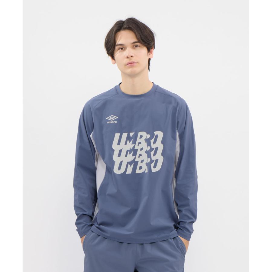 アンブロ　ブラックバーン　長袖ユニホーム　US Mサイズ 未使用品 umbro（アンブロ） 公式 THE THIRD by UMBRO長袖フィールテック