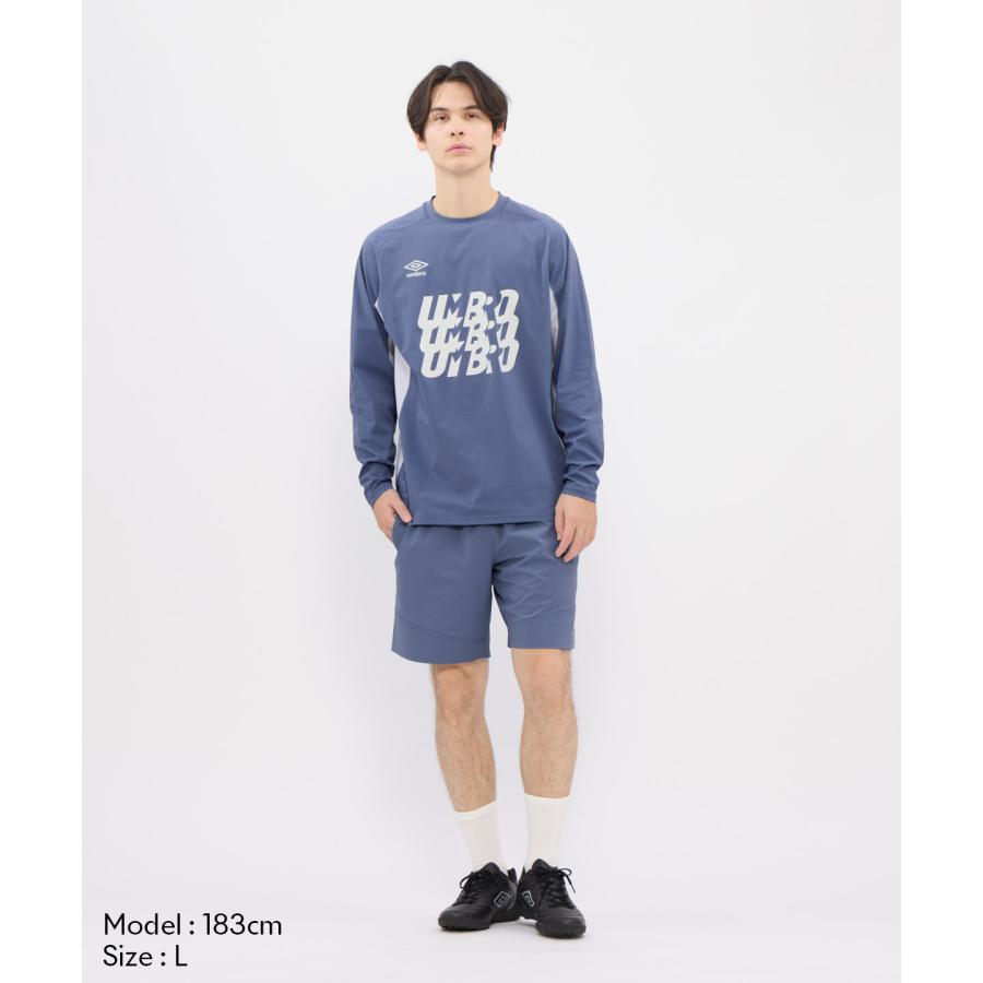 umbro（アンブロ） 公式 THE THIRD by UMBRO長袖フィールテック