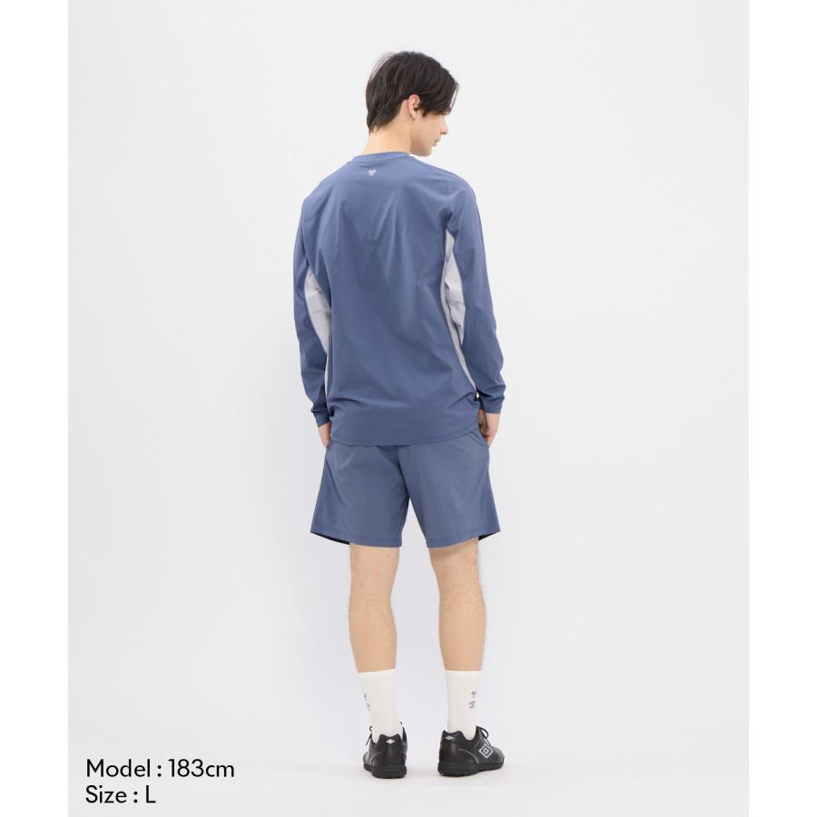 umbro（アンブロ） 公式 THE THIRD by UMBRO長袖フィールテック