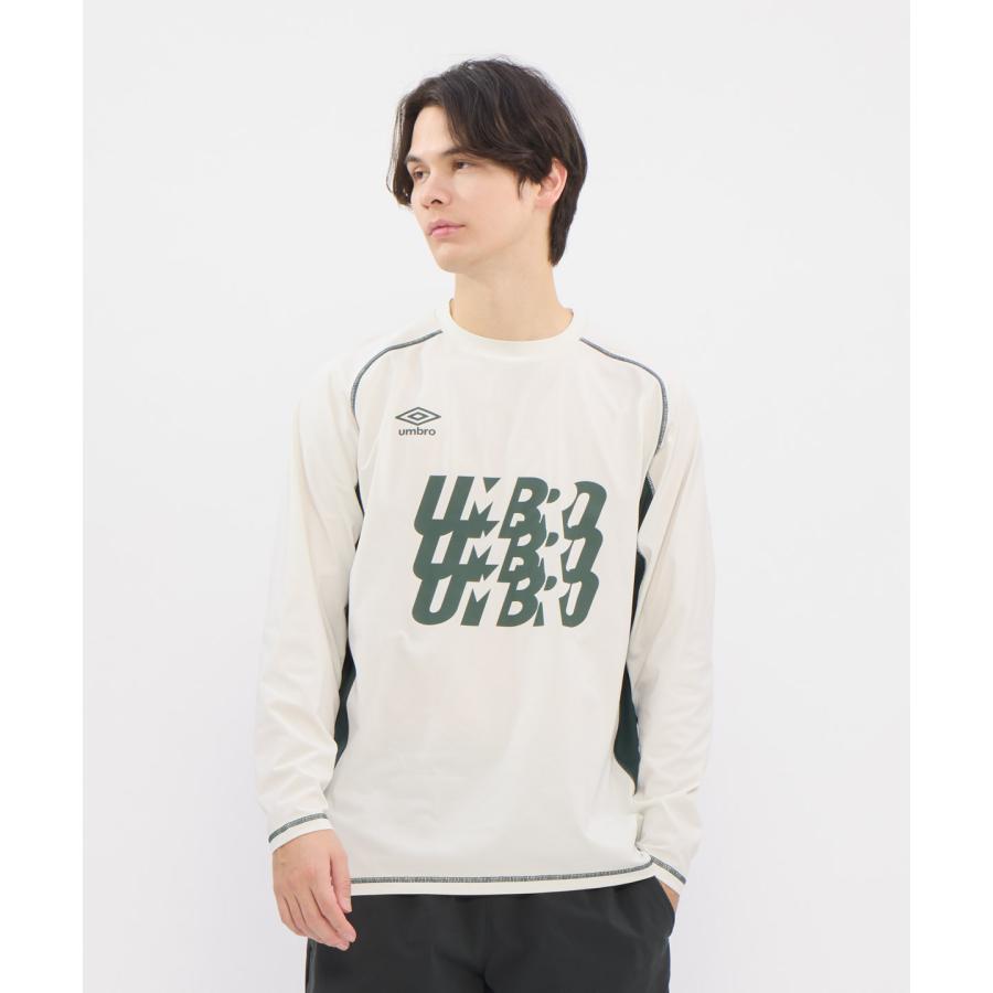 umbro（アンブロ） 公式 THE THIRD by UMBRO長袖フィールテック