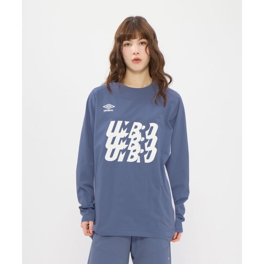umbro（アンブロ） 公式 THE THIRD by UMBRO長袖フィールテック