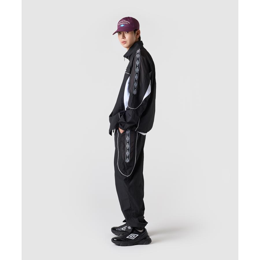 00s UMBRO ジャージ デサント製 迷彩 ジャガード ストリート Y2K umbro（アンブロ） 【KOREA COLLECTION】WOVENJOGGER : デサント公式