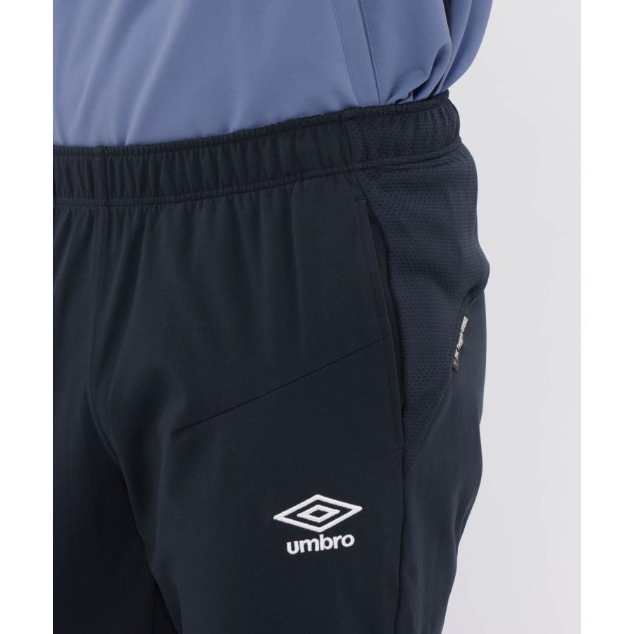 公式 アンブロ THE THIRD by UMBRO ウォームアップロングパンツ メンズ 吸汗 ストレッチ サッカー フットボール UF6SPZ10M 26SSの画像