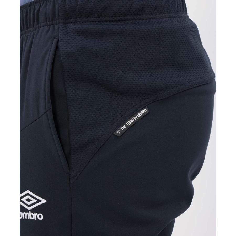 公式 アンブロ THE THIRD by UMBRO ウォームアップロングパンツ メンズ 吸汗 ストレッチ サッカー フットボール UF6SPZ10M 26SSの画像