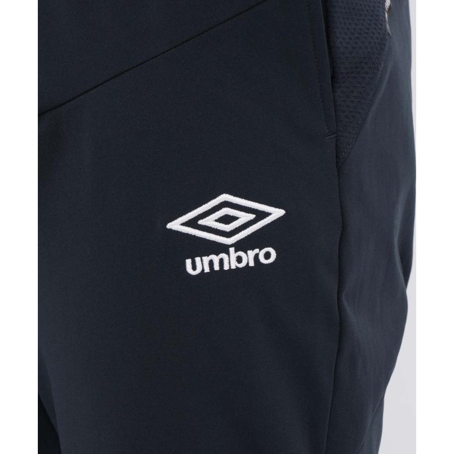 公式 アンブロ THE THIRD by UMBRO ウォームアップロングパンツ メンズ 吸汗 ストレッチ サッカー フットボール UF6SPZ10M 26SSの画像