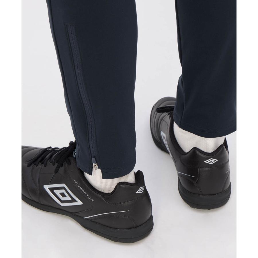 公式 アンブロ THE THIRD by UMBRO ウォームアップロングパンツ メンズ 吸汗 ストレッチ サッカー フットボール UF6SPZ10M 26SSの画像