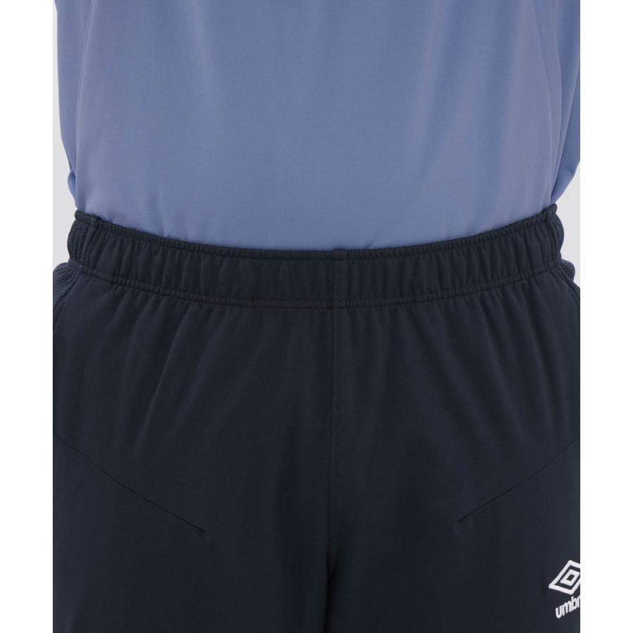 公式 アンブロ THE THIRD by UMBRO ウォームアップロングパンツ メンズ 吸汗 ストレッチ サッカー フットボール UF6SPZ10M 26SSの画像