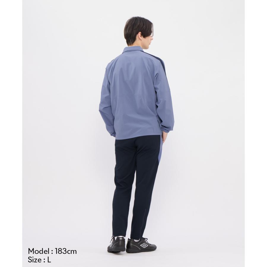 公式 アンブロ UMBRO COACHERS スウェジャーロングパンツ メンズ 吸汗 ストレッチ サッカー フットボール UF6SPZ15M 26SSの画像
