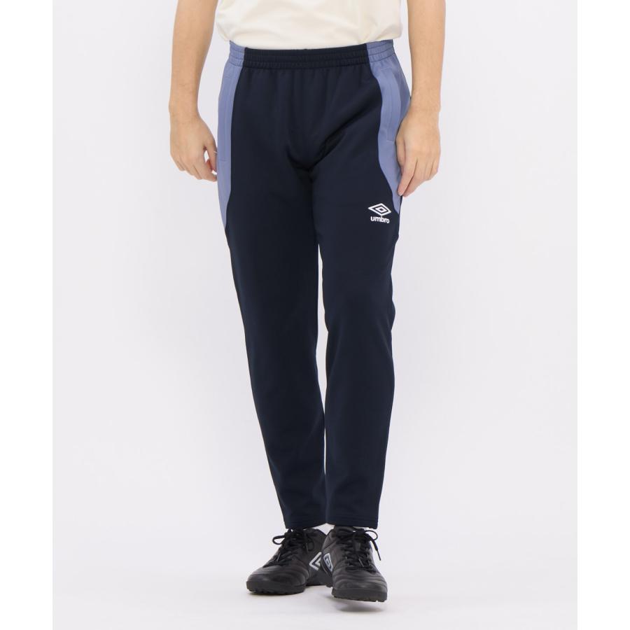 公式 アンブロ UMBRO COACHERS スウェジャーロングパンツ メンズ 吸汗 ストレッチ サッカー フットボール UF6SPZ15M 26SSの画像