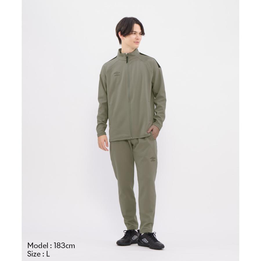 公式 アンブロ UMBRO COACHERS スウェジャーロングパンツ メンズ 吸汗 ストレッチ サッカー フットボール UF6SPZ15M 26SSの画像