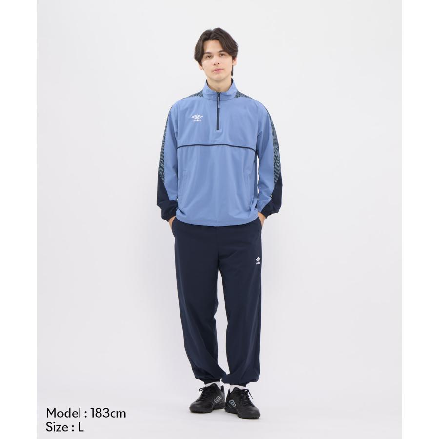 umbro（アンブロ） 公式 THE THIRD by UMBRO ウィンドロングパンツ