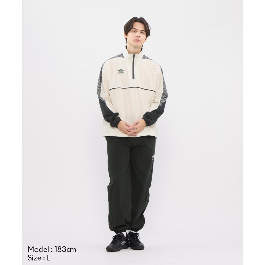 umbro（アンブロ） 公式 THE THIRD by UMBRO ウィンドロングパンツ