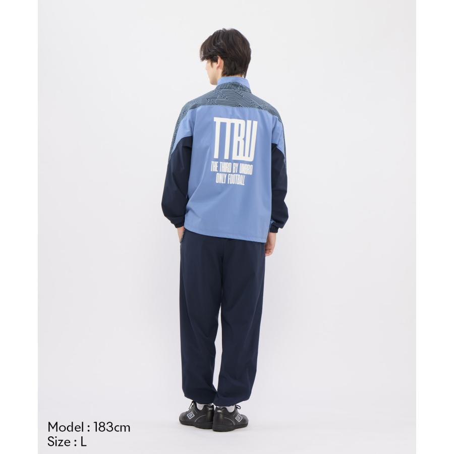 umbro（アンブロ） 公式 THE THIRD by UMBRO ウィンドロングパンツ