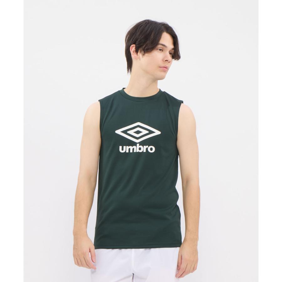 umbro（アンブロ） 公式 ノースリーブプラクティスシャツ 練習 メンズ