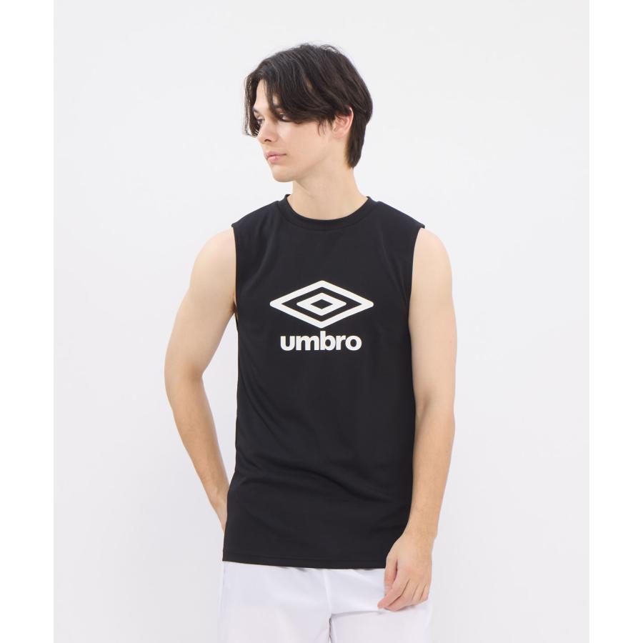 umbro（アンブロ） 公式 ノースリーブプラクティスシャツ 練習 メンズ