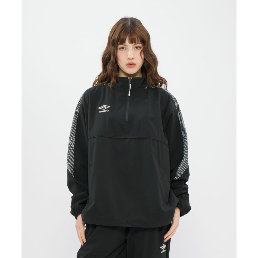 umbro（アンブロ） 公式 THE THIRD by UMBRO アノラックピステ メンズ