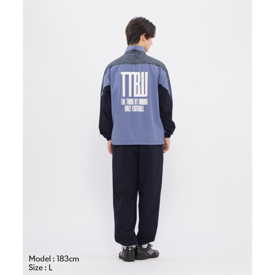 umbro（アンブロ） 公式 THE THIRD by UMBRO アノラックピステ メンズ