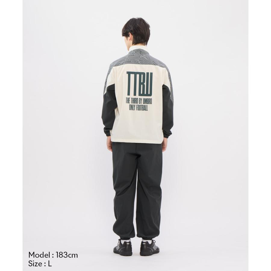 umbro（アンブロ） 公式 THE THIRD by UMBRO アノラックピステ メンズ