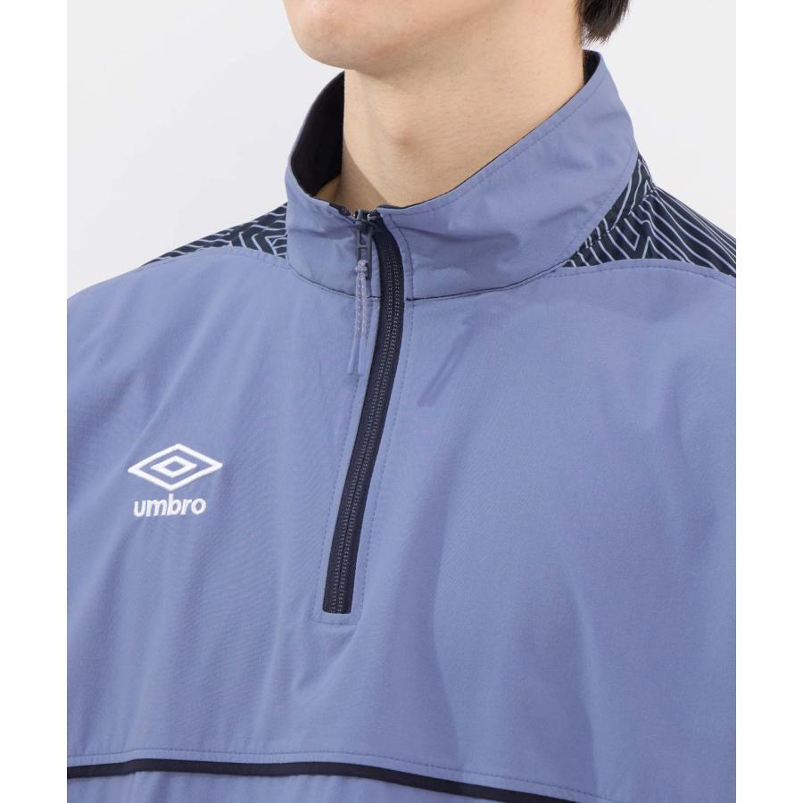 umbro（アンブロ） 公式 THE THIRD by UMBRO アノラックピステ メンズ