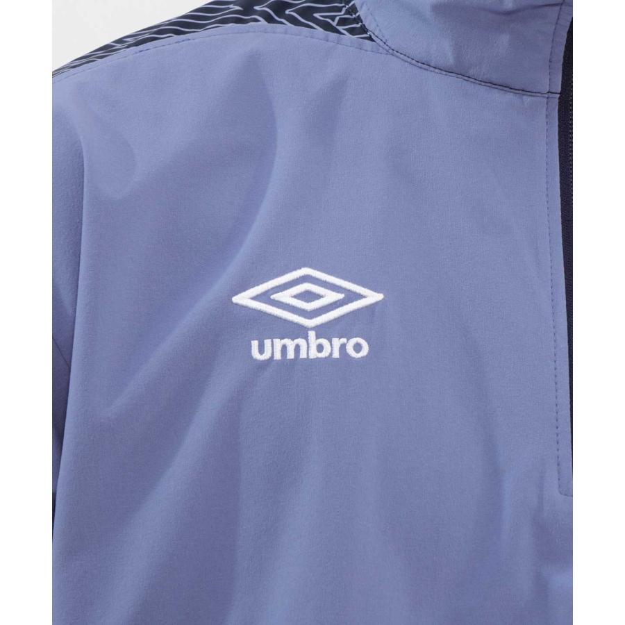 umbro（アンブロ） 公式 THE THIRD by UMBRO アノラックピステ メンズ