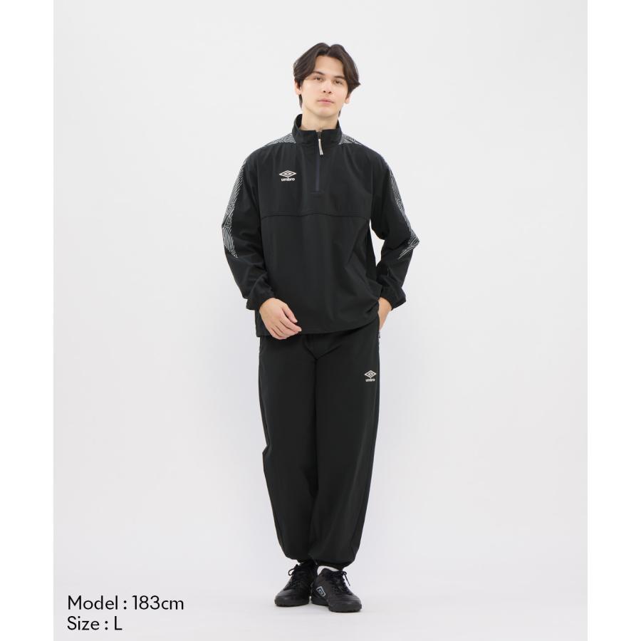 umbro（アンブロ） 公式 THE THIRD by UMBRO アノラックピステ メンズ