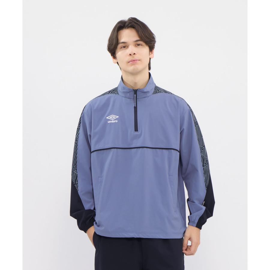 【美品】ブラジル代表 UMBRO アンブロ ピステ ウィンドブレーカー umbro（アンブロ） 公式 THE THIRD by UMBRO アノラックピステ メンズ