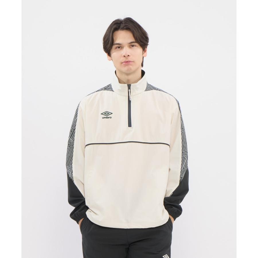 umbro（アンブロ） 公式 THE THIRD by UMBRO アノラックピステ メンズ