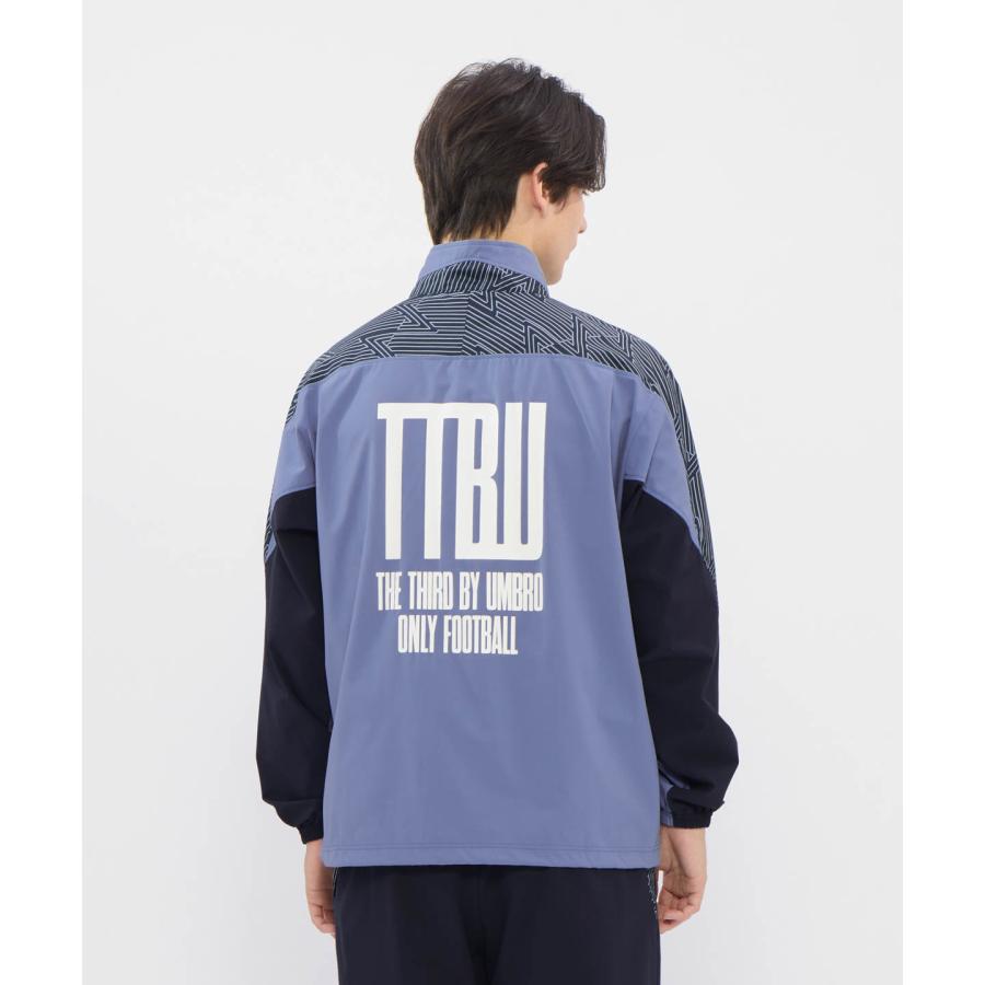umbro（アンブロ） 公式 THE THIRD by UMBRO アノラックピステ メンズ