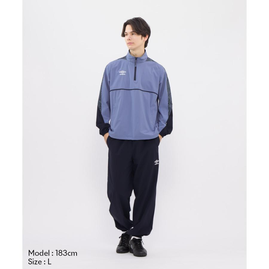 umbro（アンブロ） 公式 THE THIRD by UMBRO アノラックピステ メンズ
