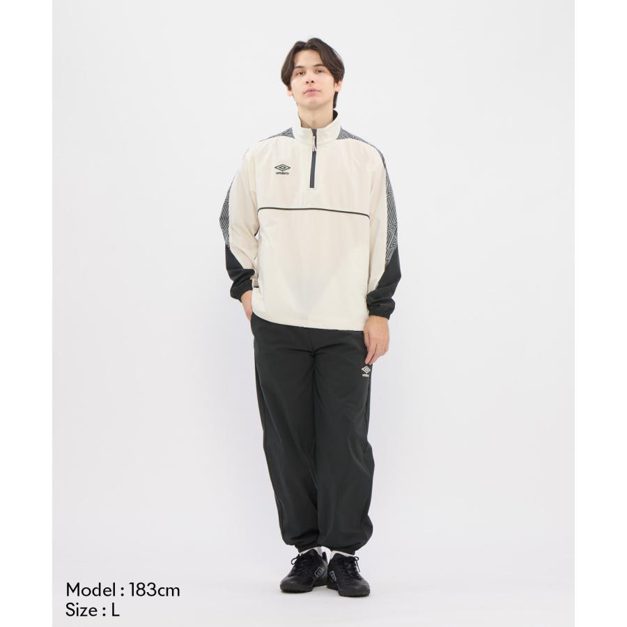 umbro（アンブロ） 公式 THE THIRD by UMBRO アノラックピステ メンズ