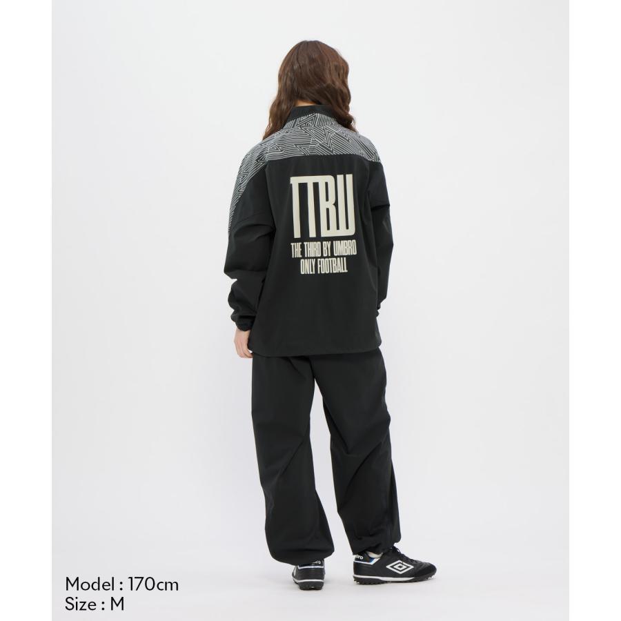 umbro（アンブロ） 公式 THE THIRD by UMBRO アノラックピステ メンズ
