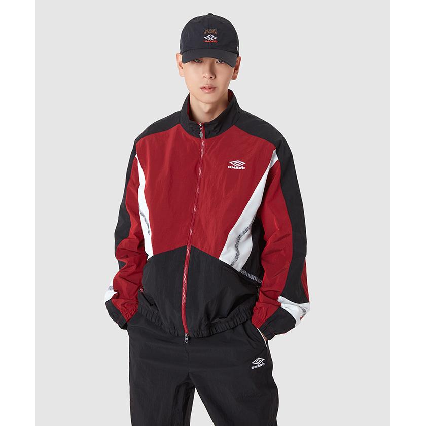 公式 アンブロ KOREA COLLECTION ウィンドジャケット メンズ  